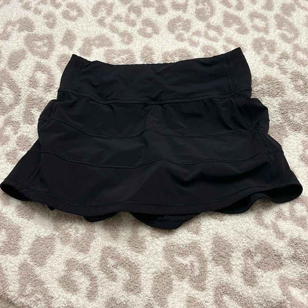 lululemon pace rival skirt size 0